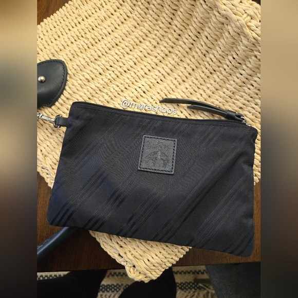 Brooks Brothers Straw Tote Bucket Bag - Picture 5 of 9